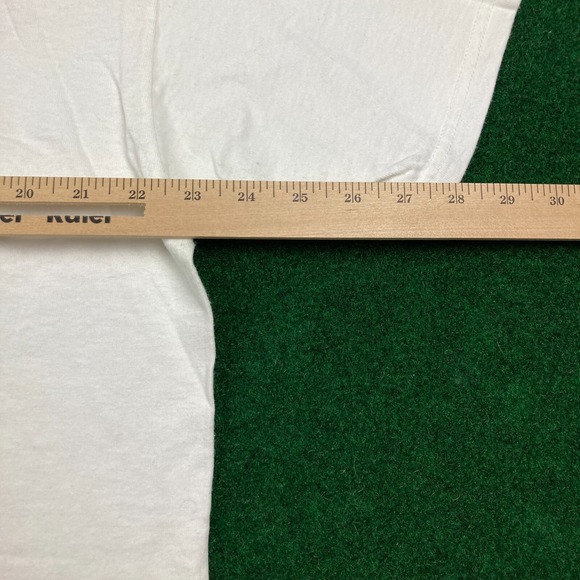 Vintage Bob Seger Shirt Mens L White 1996 Tour It's A Mystery Band Concert 90s - Picture 11 of 13